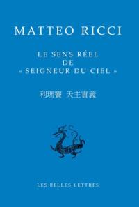 Le sens réel de Seigneur du ciel