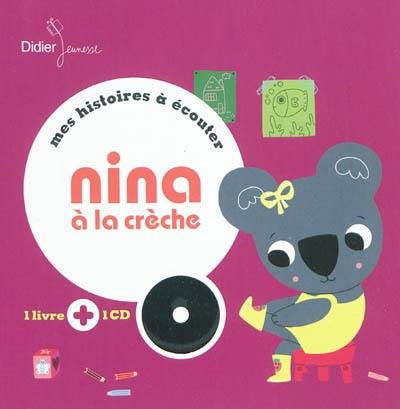 Nina à la crèche