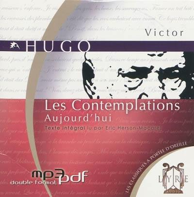 Les contemplations. Aujourd'hui