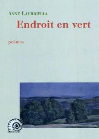 Endroit en vert : devant un tableau de Danielle Blot-Ducreux