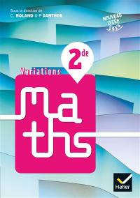 Variations, maths 2de