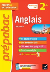 Anglais LVA & LVB 2de : nouveau bac