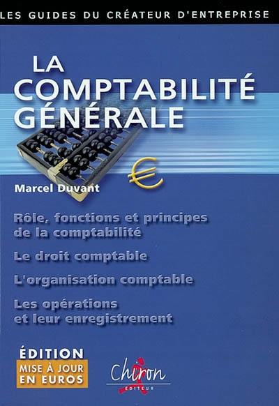 La comptabilité générale