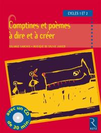 Comptines et poèmes à dire et à créer