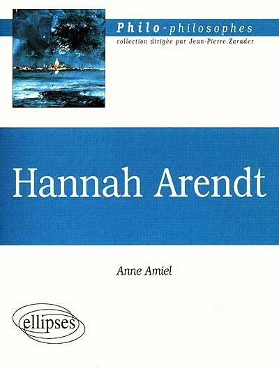 Hannah Arendt