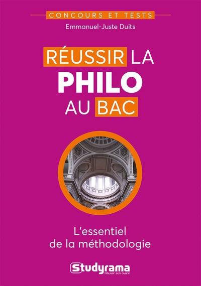 Réussir la philo au bac : l'essentiel de la méthodologie