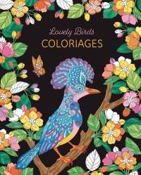 Lovely birds : coloriages