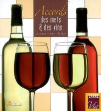 Accords des mets et des vins