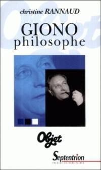 Giono, philosophe