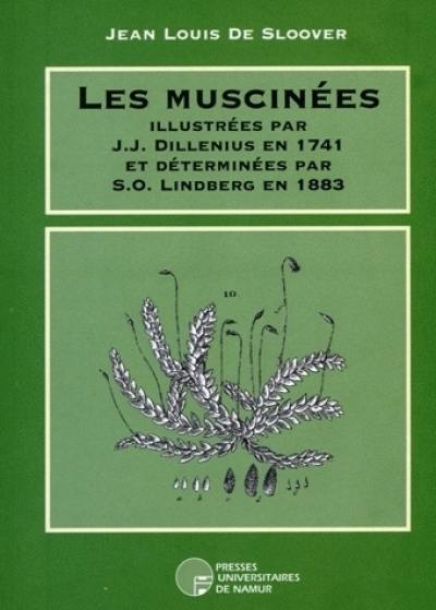 Les muscinées illustrées par J.J. Dillenius en 1741 et déterminées par S.O. Lindberg en 1883