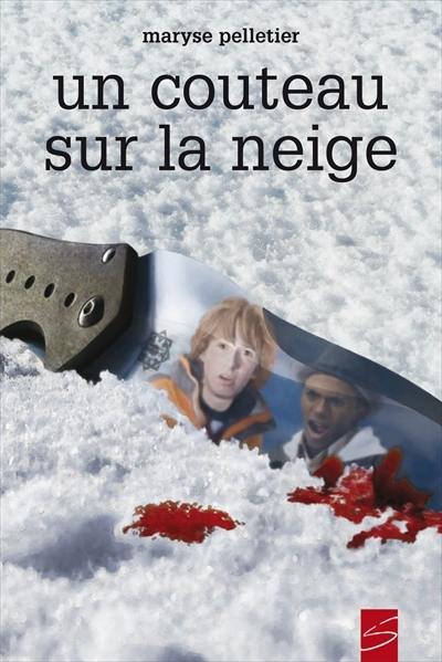 Un couteau sur la neige