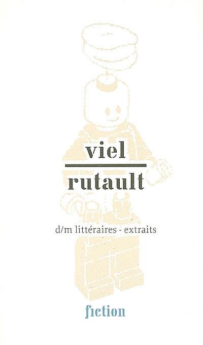 D-M littéraires : extraits