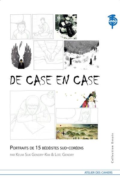 De case en case : portraits de 15 bédéistes sud-coréens