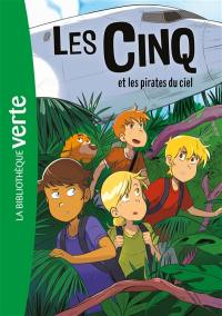 Les Cinq. Vol. 26. Les Cinq et les pirates du ciel