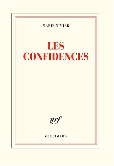 Les confidences