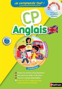 Je comprends tout ! Anglais CP, 6-7 ans