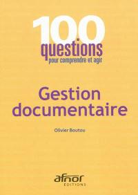 Gestion documentaire