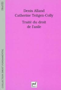 Traité du droit de l'asile