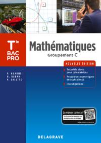 Mathématiques terminale bac pro, groupement C