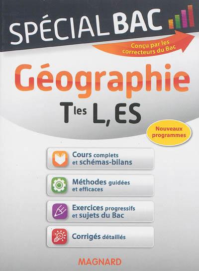 Géographie : terminales L, ES : nouveaux programmes