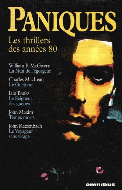 Paniques : les thrillers des années 80