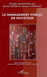 Le management public en mutation