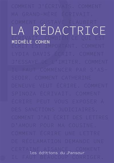 La rédactrice