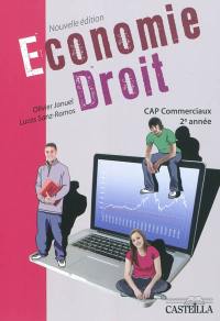 Economie, droit : CAP commerciaux : 2e année