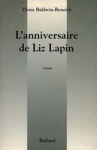 L'Anniversaire de Liz Lapin