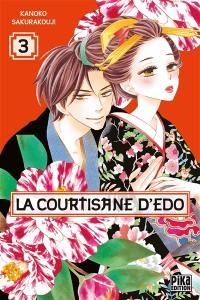 La courtisane d'Edo. Vol. 3