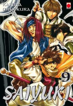 Saiyuki. Vol. 9