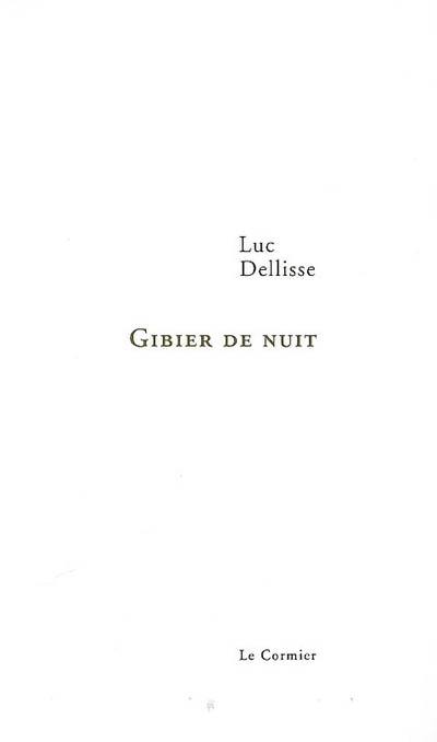 Gibier de nuit