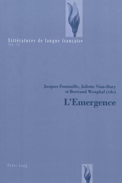 L'émergence