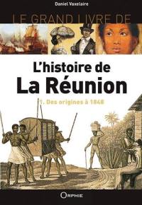 Le grand livre de l'histoire de La Réunion. Vol. 1. Des origines à 1848