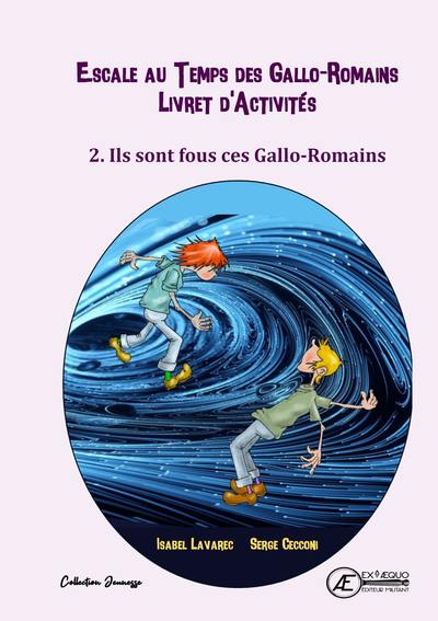 Naïs et Totoche. Escale au temps des Gallo-Romains : livret d'activités. Vol. 2. Ils sont fous ces Gallo-Romains