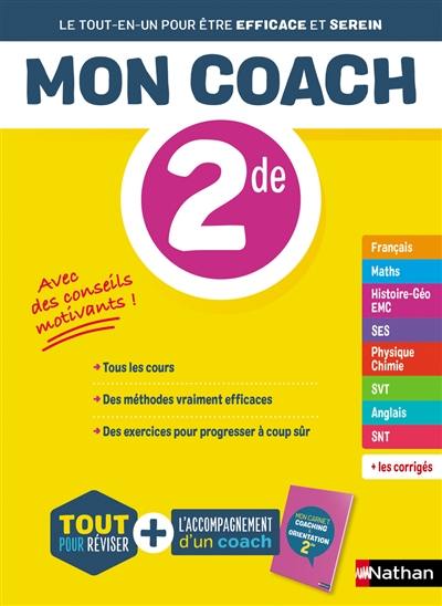 Mon coach 2de