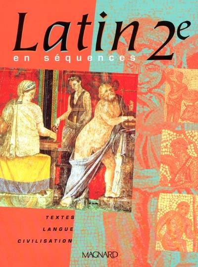 Latin en séquences, 2e