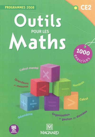 Outils pour les maths CE2 : 1.000 exercices