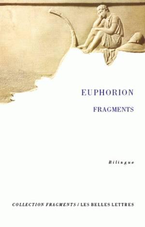 Oeuvre poétique : et autres fragments