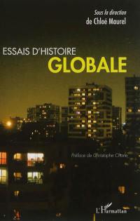 Essais d'histoire globale