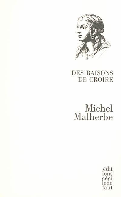 Des raisons de croire