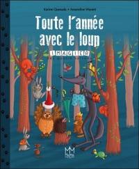 Toute l'année avec le loup : imagier des quatre saisons