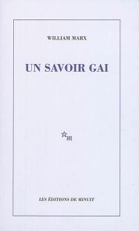 Un savoir gai