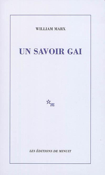 Un savoir gai