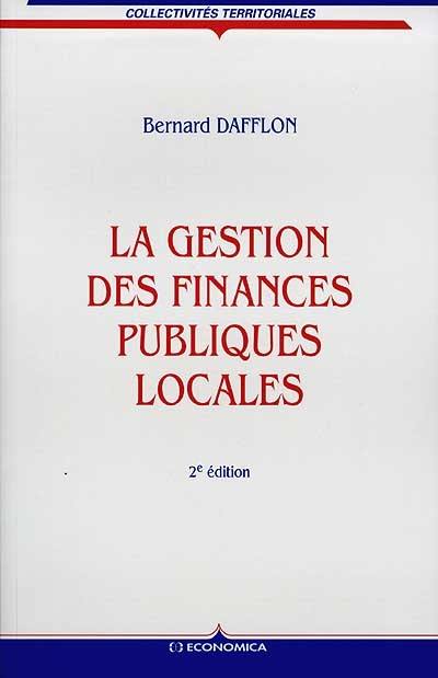 Gestion des finances publiques locales