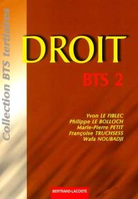 Droit BTS 2e année