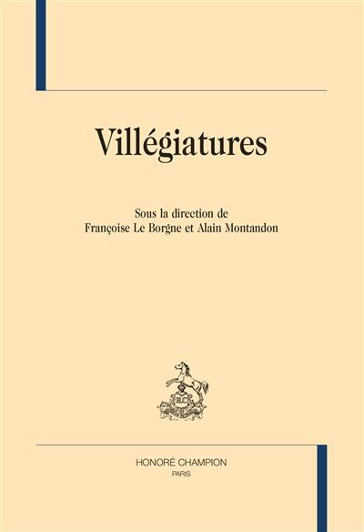 Villégiatures