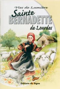 Sainte Bernadette de Lourdes