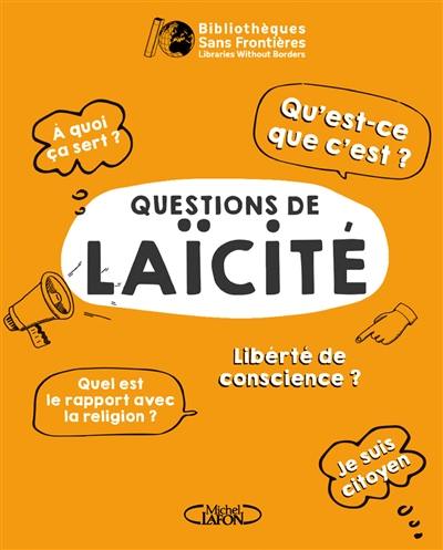 Questions de laïcité