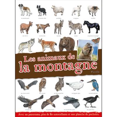 Les animaux de la montagne